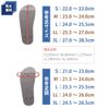 Taketora 091395 Fall Prevention Shoes with Toe LL, Gray