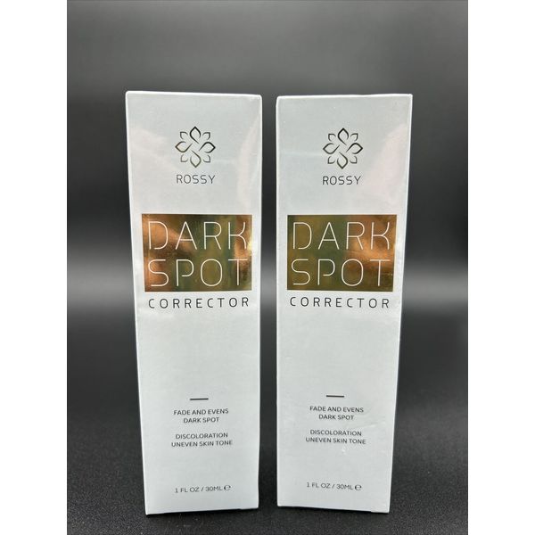 2 Dark Spot Remover for Face and Body, Dark Spot Corrector Serum.. CR1