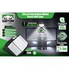 Solar Power 294 LED PIR Motion Sensor Outdoor Security Garden Wall Lamp Light