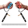 Create idea 1 Pair Replacement Console Rail Right Left Slide Rail with Flex Cable Compatible with Nin-Ten-do Switch Console NS