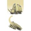 EUGY Rhino 3D Craft Kit