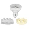 miLink USB Air Freshener Diffuser w LED Night Light BUNDLE (1 Black & 1 White)
