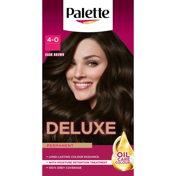 Palette DLX 4-0 Mid Brwn/Dark Brwn GB