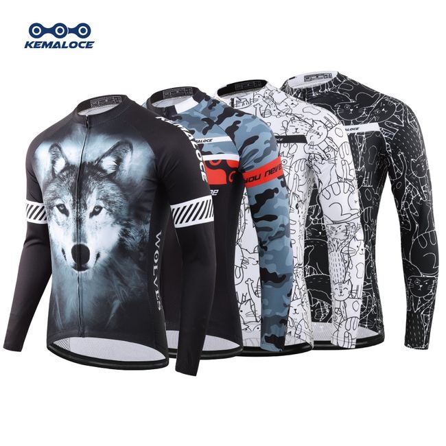 Kemaloce discount cycling jersey