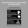 Coffee Lovers' Collection Sampler Pack, Single-Serve K-Cup Pods, Compatible w...
