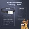Dog Bark Collar for Large Medium Small Dogs Rechargeable 7 Adjustable Sensitivit
