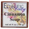 Cinnamon Glycerin Soap by Eclectic Lady, 4 oz Bar