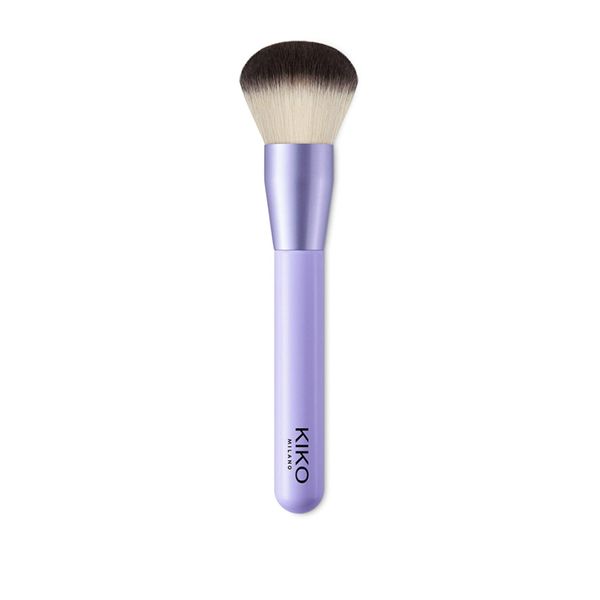 KIKO Milano Smart Powder Brush 102 | Pennello Rotondo Per Polveri Viso, Fibre Sintetiche