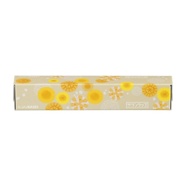 [Limited Design] Saran Wrap 8.7 x 166.6 ft (22 x 50 m) Flower Design Package