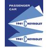 Chevy Shop Manual, 1961