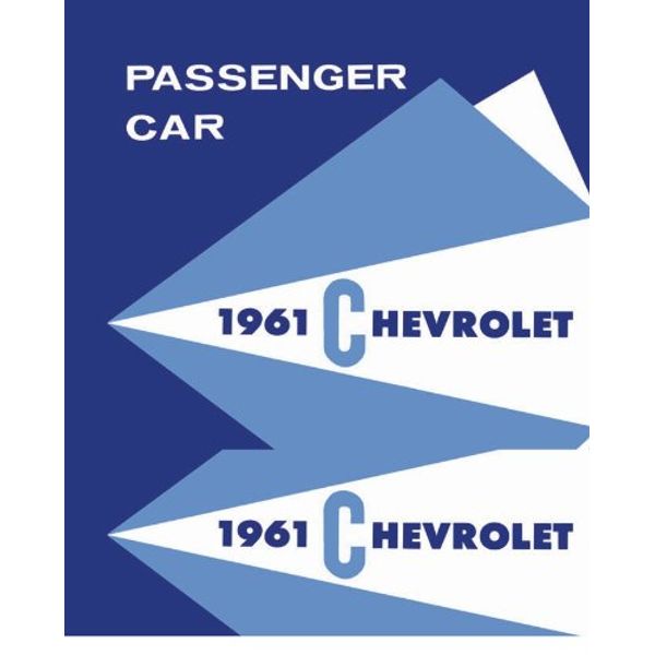 Chevy Shop Manual, 1961