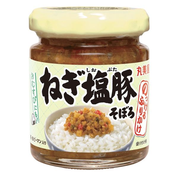 Marumiya Bottled Furikake Spread Onion & Salted Minced Pork 3.5 oz (100g)