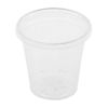 VEPATIM 100 Shot Glasses 30 ml Compostable Plastic (PLA)