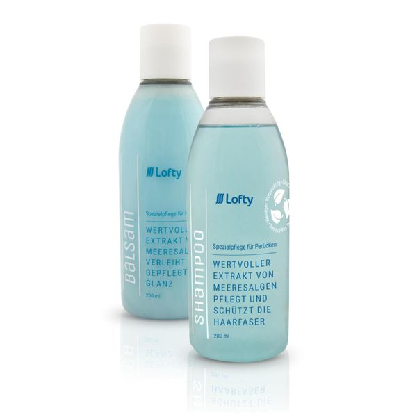 Lofty Wig Care Base Duo with Shampoo & Balm