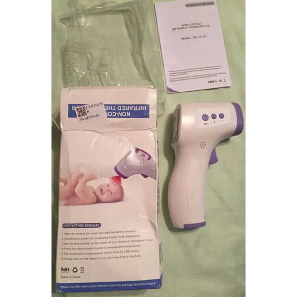 Non-Contact Thermometer Infrared! GOOD HEALTH SALE! 2 Second Response BRAND NEW