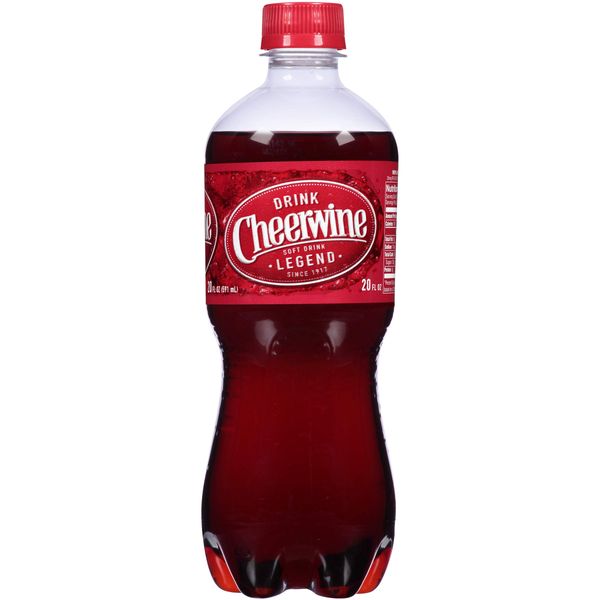 Cheerwine 20oz 24 Ct