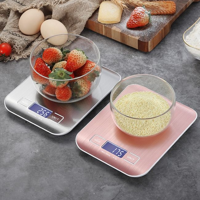 5kg/1g Portable Digital Scale Led Electronic Scales Food Measuring Weight  Kitchen Cooking Scale Baking Food Scale - Kitchen Scales - AliExpress