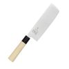 Mercer Culinary Asian Collection 7" Nakiri Vegetable Knife, Each