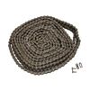 30ft #48 Nickel Plated Roller Chain with Master Link 1/2" Pitch Gate Opener