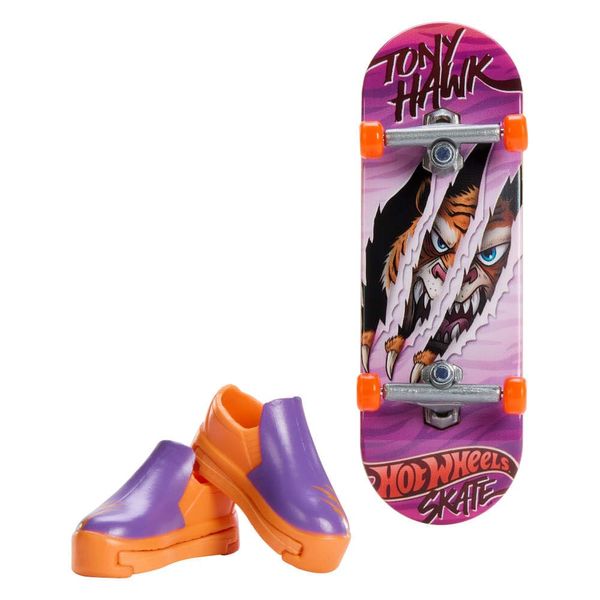 Hot Wheels Finger Skateboard Playset