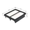 Bosch S0224 - Air Filter Car