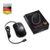 Perixx PERIMICE-209C USB Type C Wired Optical Mouse - 5.9 Ft Cable - 1000 DPI - Black, (11994)