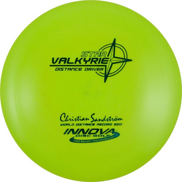 Innova Star Valkyrie Golf Disc,170-172 gram (Colors may vary)