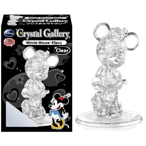 Crystal Gallery Clear Minnie