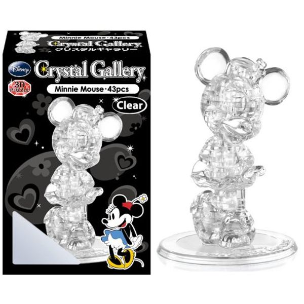 Crystal Gallery Clear Minnie