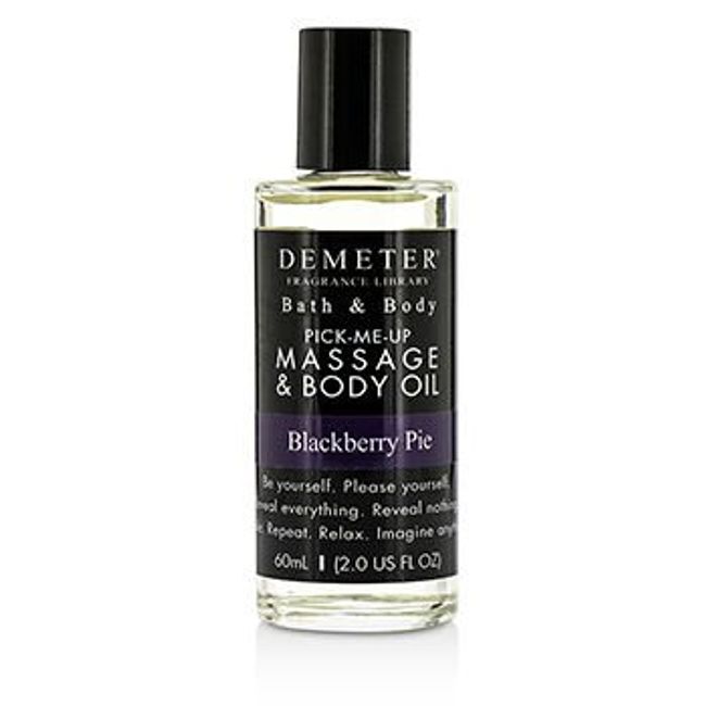 Demeter Fragrance Library 2 oz Massage & Body Oil – BlackBerry Pie