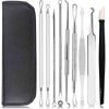 Blackhead Remover Pimple Popper Tool Kit Professional Blackhead Extractor Tool