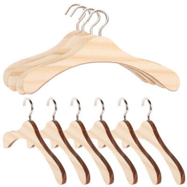 10 Pcs Hanger Pet Doll Clothes Hangers for Birthday Gifts Set