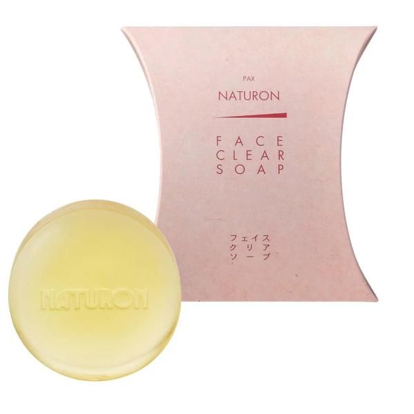 PaxNaturon Face Clear Soap Face Wash Solid 95g No Additives Sensitive Natural Origin 100% Sun Oil Cleansing Cleanser Japan Store Product