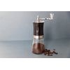 La Cafetière Manual Coffee Grinder, Hand Coffee Beans Grinder, Black