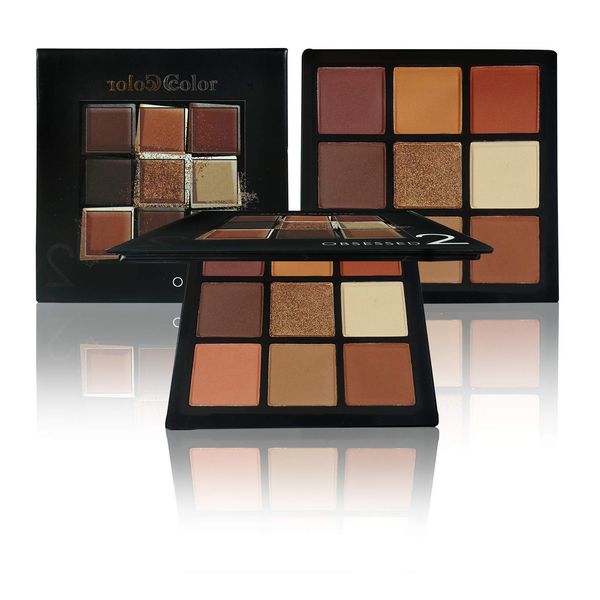 Obsessed 9 Color Eyeshadow Palette (Obsessed 2)