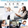 Lumbar Support Back Cushion for Office Chair Car Seat Computer Game, Memory Foam