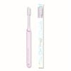 Two-stage Flocked Toothbrush, Clear, 20 MS, Pink