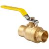 Apollo 94A Series Brass Ball Valve, Two Piece, Inline, Lever, 1/2" Solder End