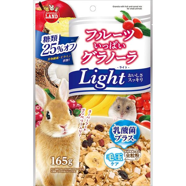 Marukan Minimal Land Fruit Filled Granola Light, 5.7 oz (165 g)