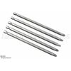5pc #2 x 6" Phillips Screwdriver Drill Bit Magnetic Tip Extra Long Set