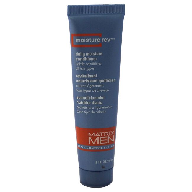 Men Moisture Rev Daily Moisture Conditioner by Matrix for Men - 1 oz Conditioner