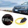 IUSOT OBD to Ethernet Cable for BMW, ENET OBDII Interface Rj45 Cable Coding F-Series, Single Programming Modules ENET Data Line E-sys Icom Wire for OBDII Connector Tools for Coding and Diagnosis