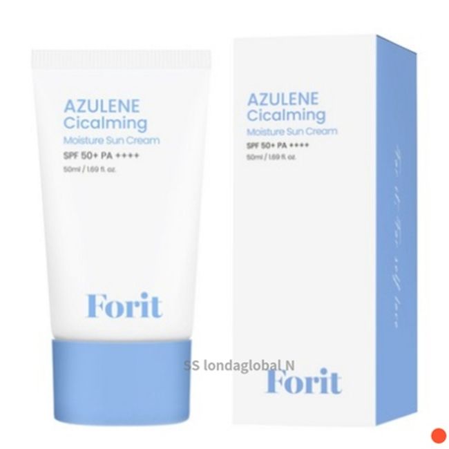 Poit Azulene Cicamming Moisture Sunscreen Blocker 50ml-