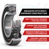 FastEddy Bearings Compatible with Tamiya Bruiser (58048) Sealed Bearing Kit