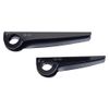 Climbing Technology Winkel Wide Piton, Uni, Angle Wide, schwarz, 14 cm