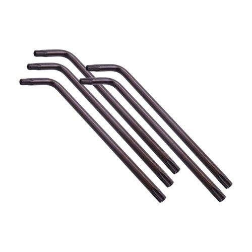 Rannb T30 Torx Allen Wrench Set Anti Tamper Proof Torx Star Key Bit Wrench -5pcs