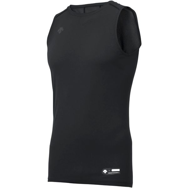 Descente STD-726B Baseball Undershirt, Round Neck, Sleeveless Undershirt