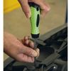 Sealey Hv001 Screwdriver Set 8Pc Hi-Vis Green