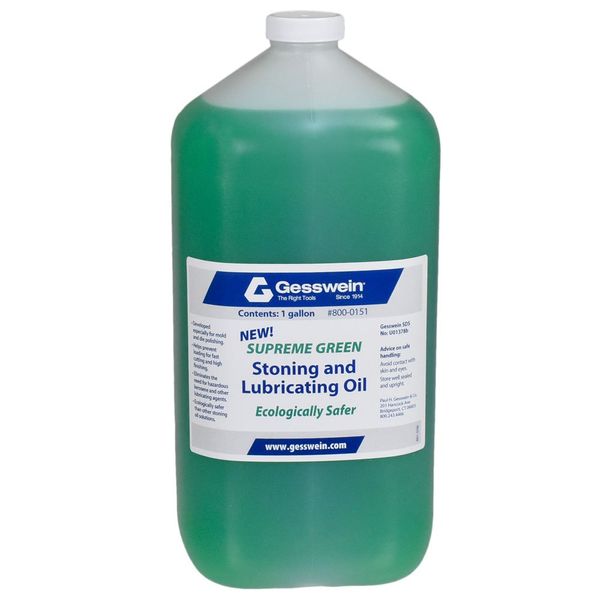 Supreme Green Stoning Oil (1 Gallon)