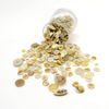 Trimz Assorted Shapes & Sized Buttons 250g, Natural